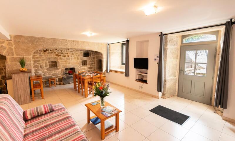 Gîte de France Gîte 4/6 personnes à la ferme lionnet 3 épis - - Albaret-le-Comtal - 5