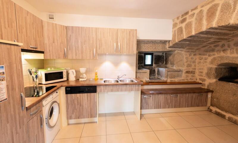 Gîte de France Gîte 4/6 personnes à la ferme lionnet 3 épis - - Albaret-le-Comtal - 11
