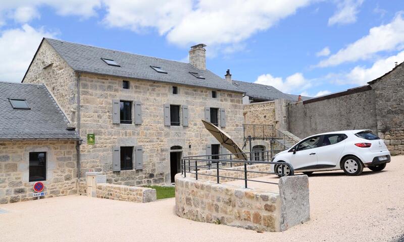 Gîte de France Gîte 4/6 personnes à la ferme lionnet 3 épis - - Albaret-le-Comtal - 25
