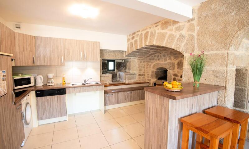 Gîte de France Gîte 4/6 personnes à la ferme lionnet 3 épis - - Albaret-le-Comtal - 9