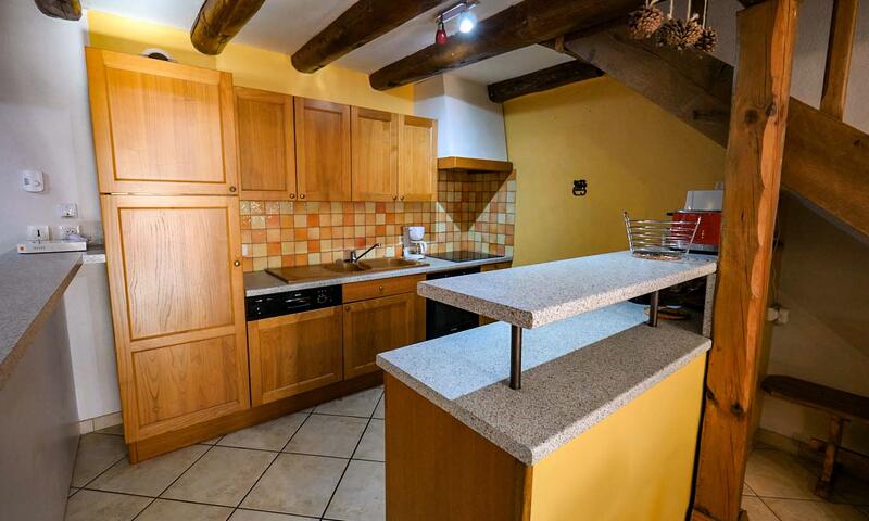 Gîte de France Gîtes de france 11 personnes au teil 3 épis - - Albaret-le-Comtal - 6