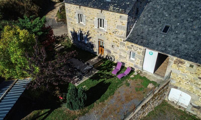 Gîte de France Gîtes de france 11 personnes au teil 3 épis - - Albaret-le-Comtal - 1