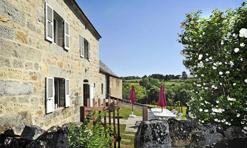 Gîte de France Gîtes de france 11 personnes au teil 3 épis - - Albaret-le-Comtal - 4