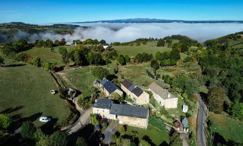 Gîte de France Gîtes de france 11 personnes au teil 3 épis - - Albaret-le-Comtal - 19