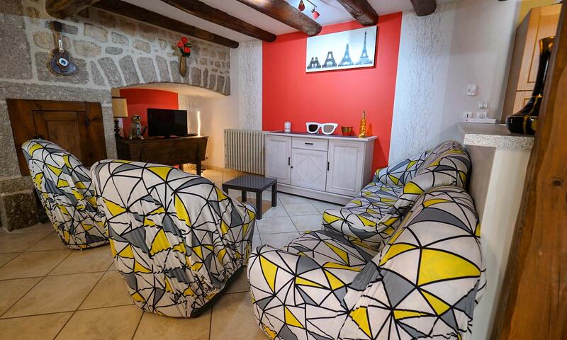 Gîte de France Gîtes de france 11 personnes au teil 3 épis - - Albaret-le-Comtal - 5
