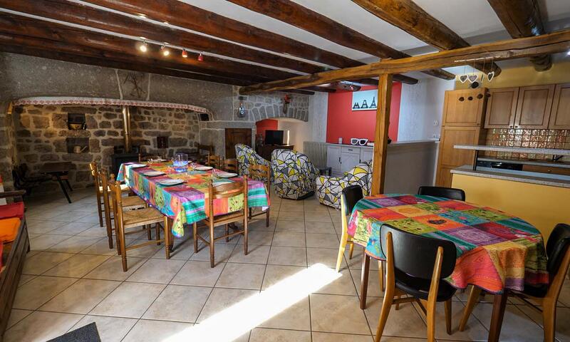 Gîte de France Gîtes de france 11 personnes au teil 3 épis - - Albaret-le-Comtal - 1