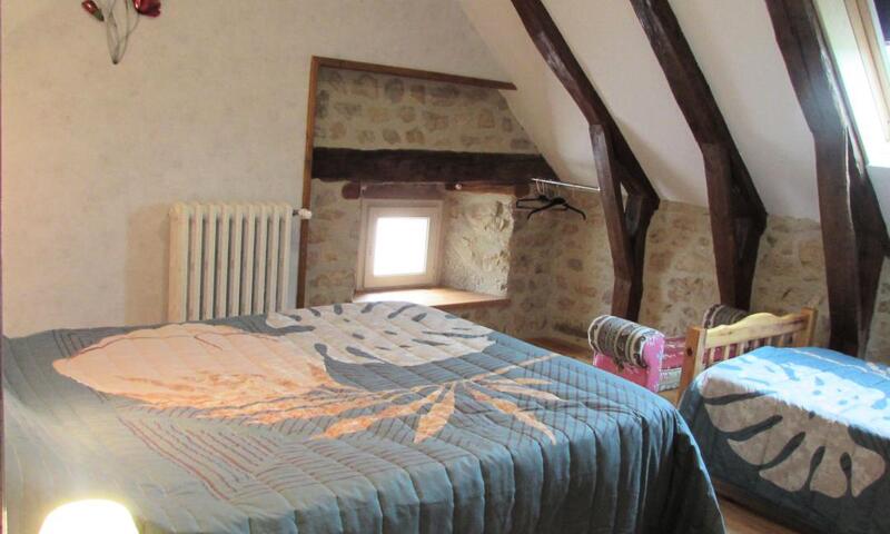 Gîte de France Gîtes de france 11 personnes au teil 3 épis - - Albaret-le-Comtal - 11