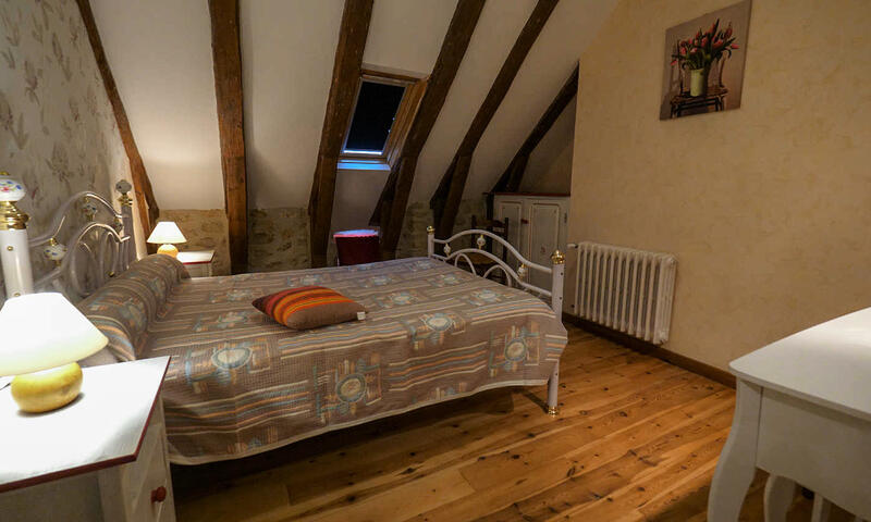 Gîte de France Gîtes de france 11 personnes au teil 3 épis - - Albaret-le-Comtal - 14