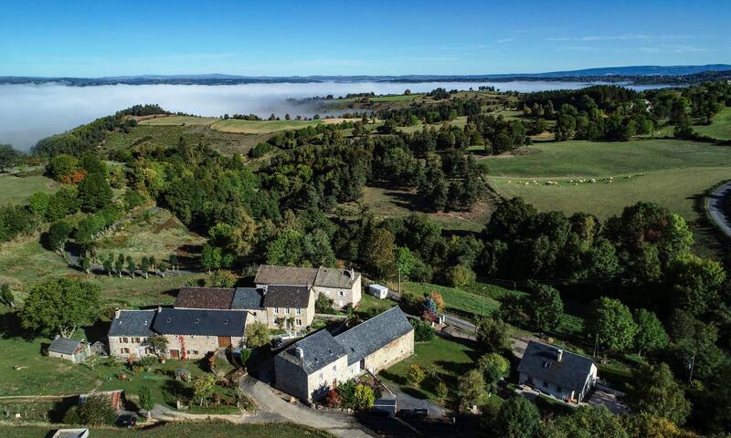 Gîte de France Gîtes de france 11 personnes au teil 3 épis - - Albaret-le-Comtal - 20