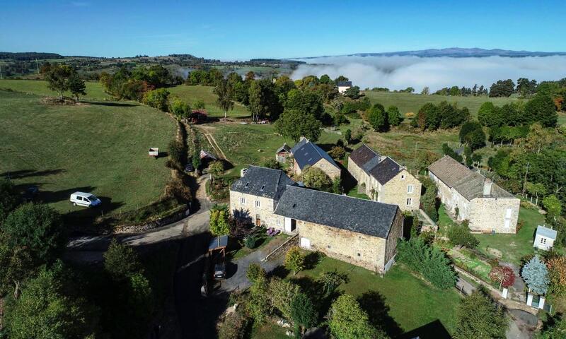Gîte de France Gîtes de france 11 personnes au teil 3 épis - - Albaret-le-Comtal - 2