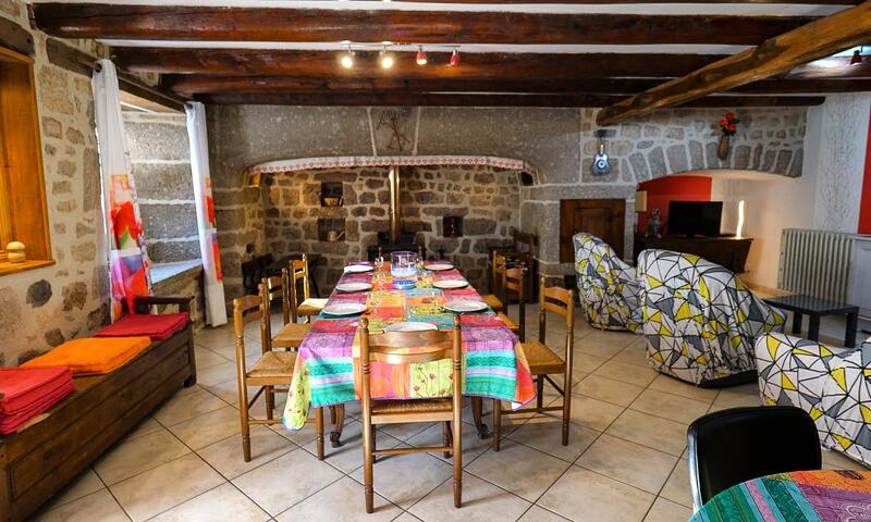 Gîte de France Gîtes de france 11 personnes au teil 3 épis - - Albaret-le-Comtal - 3