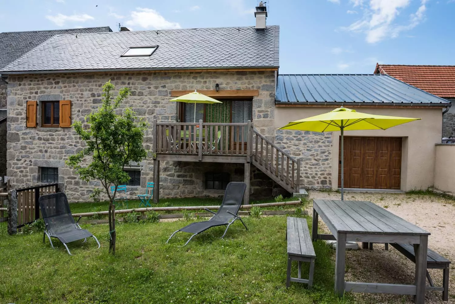 Gîte De France Gîte À Albaret 3 Épis - - Albaret Sainte Marie - 1