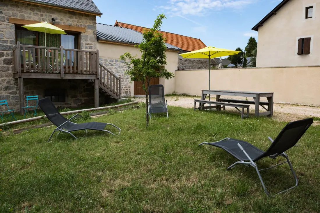 Gîte de France Gîte à albaret 3 épis