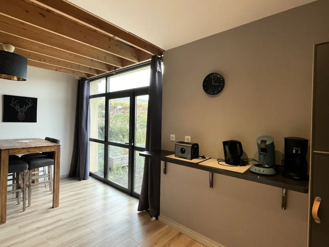 Appartements à Albepierre Bredons