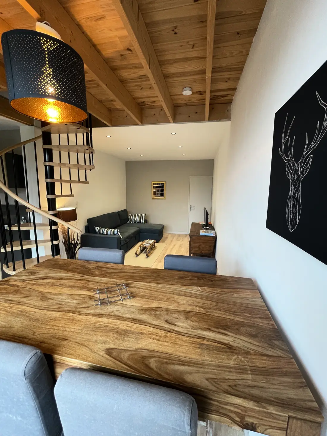 Appartements à Albepierre Bredons