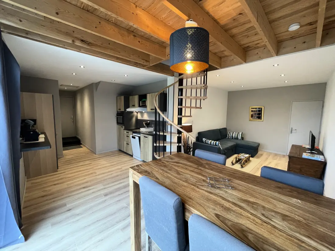 Appartements à Albepierre Bredons