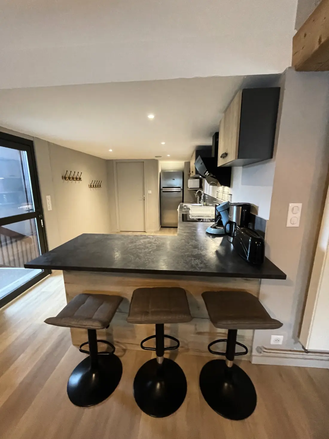 Appartements à Albepierre Bredons