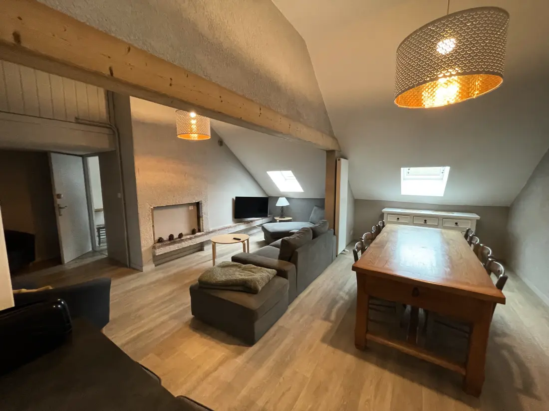 Appartements à Albepierre Bredons