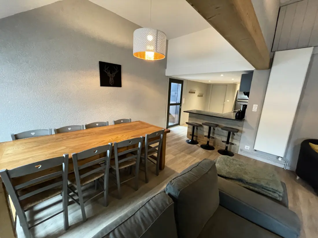 Appartements à Albepierre Bredons