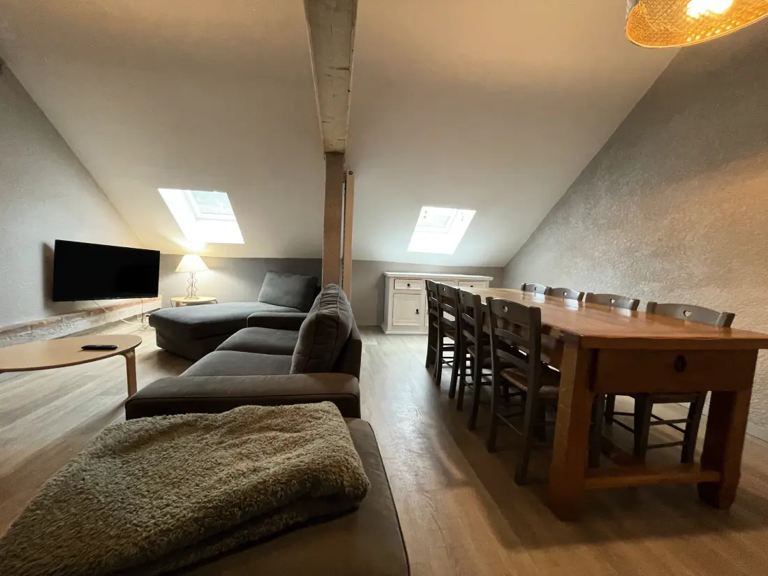 Appartements à Albepierre Bredons
