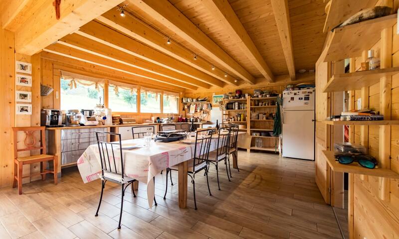 Chalet Savoyard De 300m² Au Cœur D'albiez-montrond - 15 Pers - Accès Pistes - - Albiez-Montrond - 11