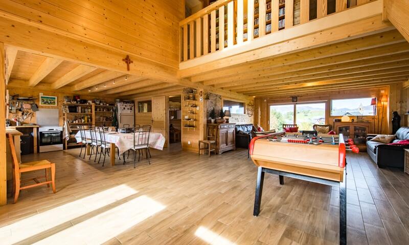 Chalet Savoyard De 300m² Au Cœur D'albiez-montrond - 15 Pers - Accès Pistes - - Albiez-Montrond - 5