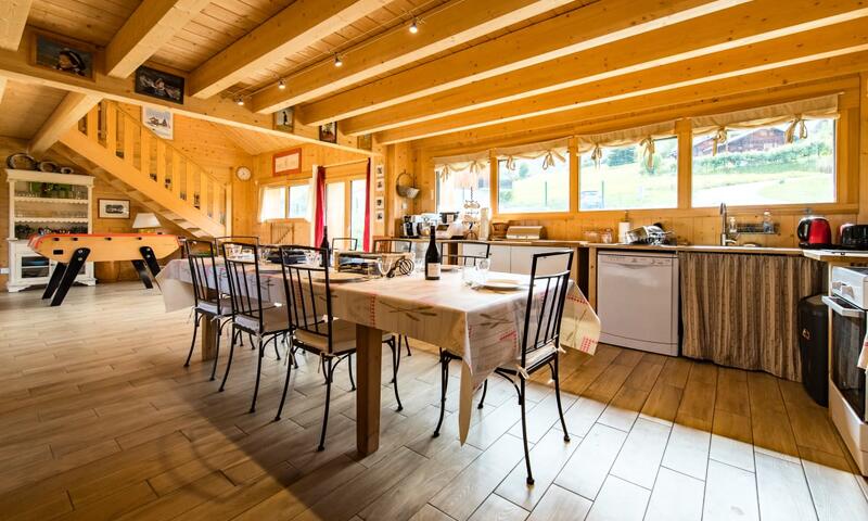 Chalet Savoyard De 300m² Au Cœur D'albiez-montrond - 15 Pers - Accès Pistes - - Albiez-Montrond - 12