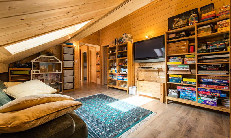 Chalet Savoyard De 300m² Au Cœur D'albiez-montrond - 15 Pers - Accès Pistes - - Albiez-Montrond - 2