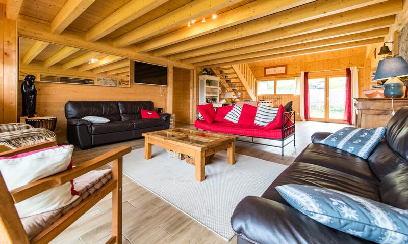 Chalet Savoyard De 300m² Au Cœur D'albiez-montrond - 15 Pers - Accès Pistes - - Albiez-Montrond - 9