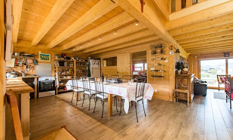 Chalet Savoyard De 300m² Au Cœur D'albiez-montrond - 15 Pers - Accès Pistes - - Albiez-Montrond - 10