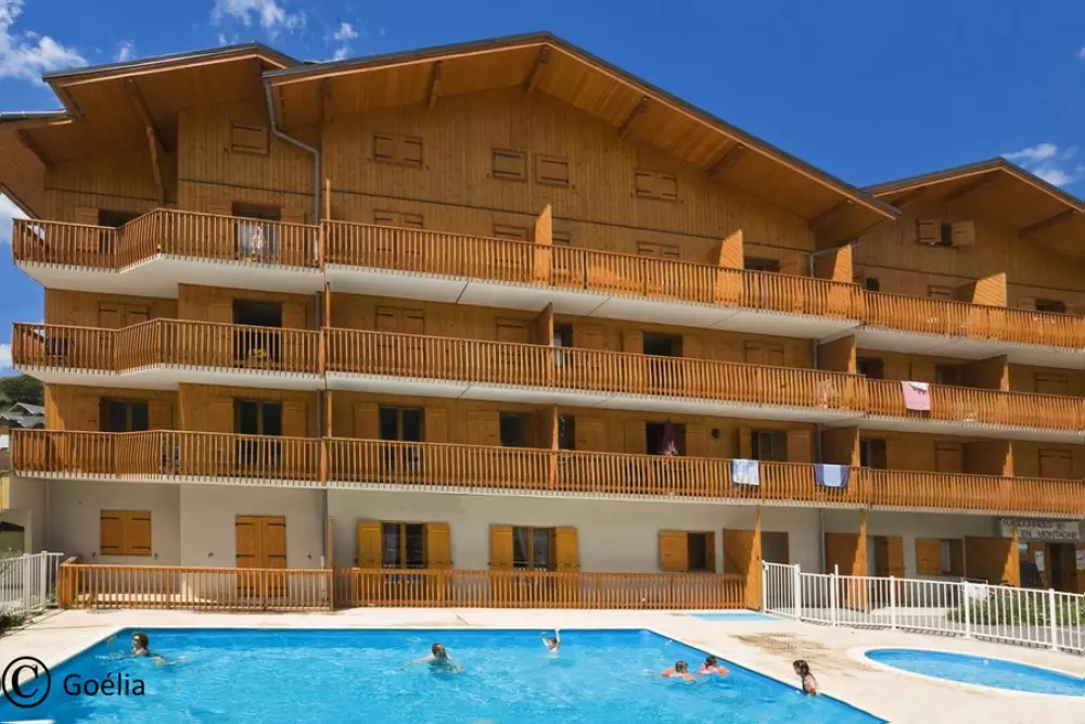 Résidence Goélia Le Relais des Pistes2 étoiles★★