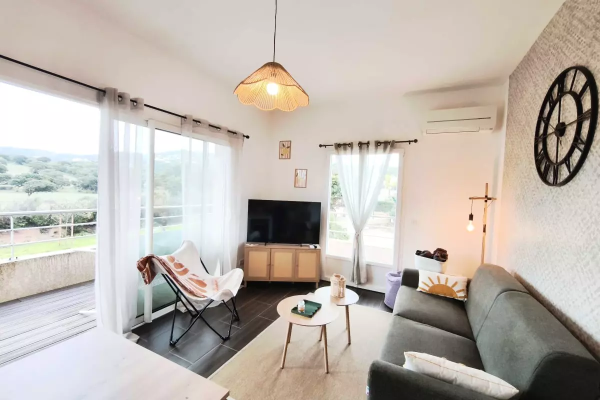 Appartement Lumineux À Agosta, 100m De La Plage - - Albitreccia - 1