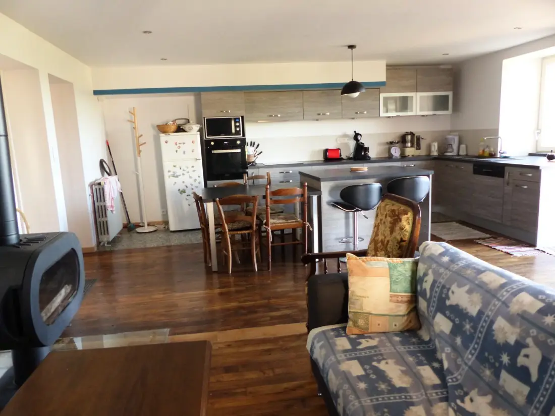 Gîte de France Chez baptiste 3 épis