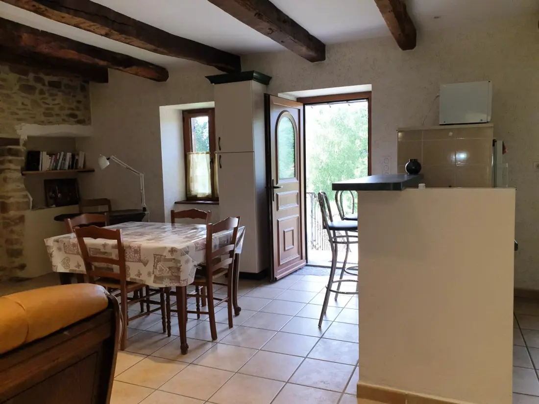 Gîte de France Gîte de lachaud 3 épis