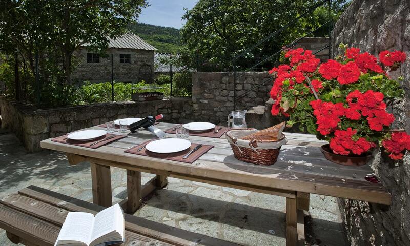 Gîte de France Gîte le mas 6 personnes 3 épis - - Allenc - 2