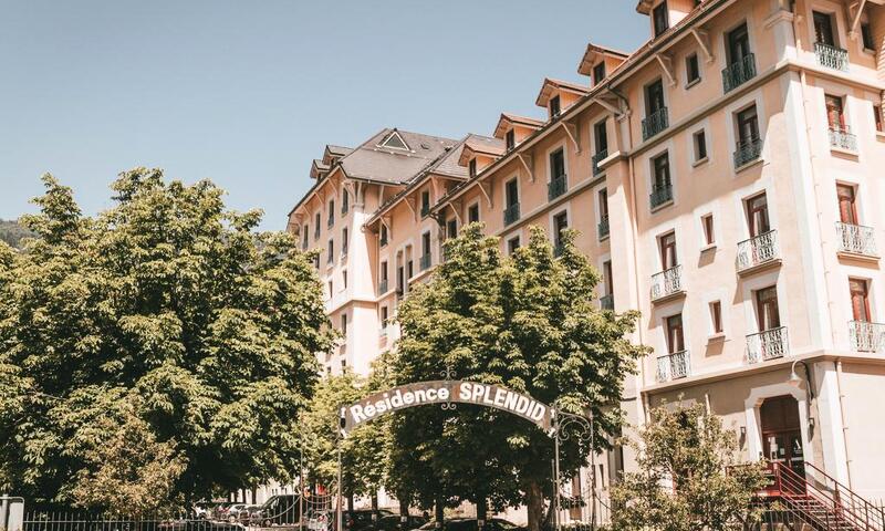 France - Alpes et Savoie - Allevard - Terres de France - Appart'Hotel le Splendid