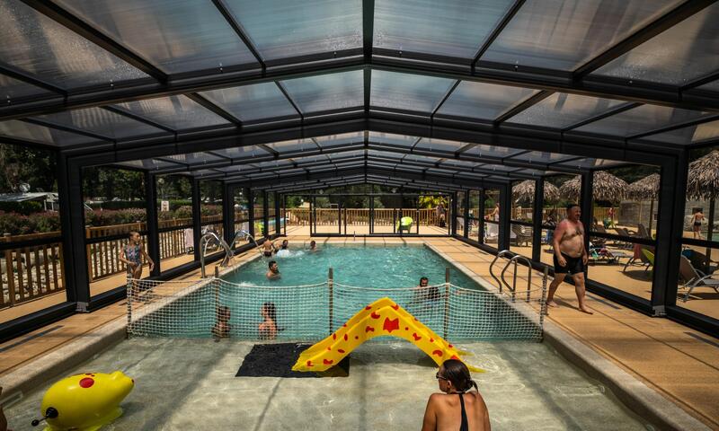 Camping des Grottes**** - Alliat - 12