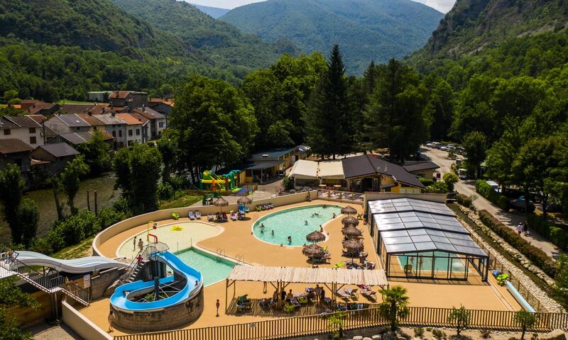 Camping des Grottes**** - Alliat - 1