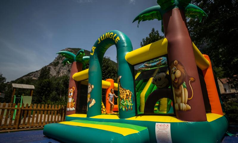 Camping des Grottes**** - Alliat - 17