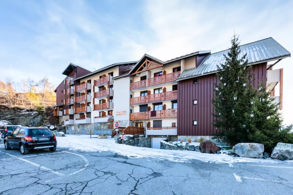 Appartement 4 pers. au pied des pistes - maeva Home