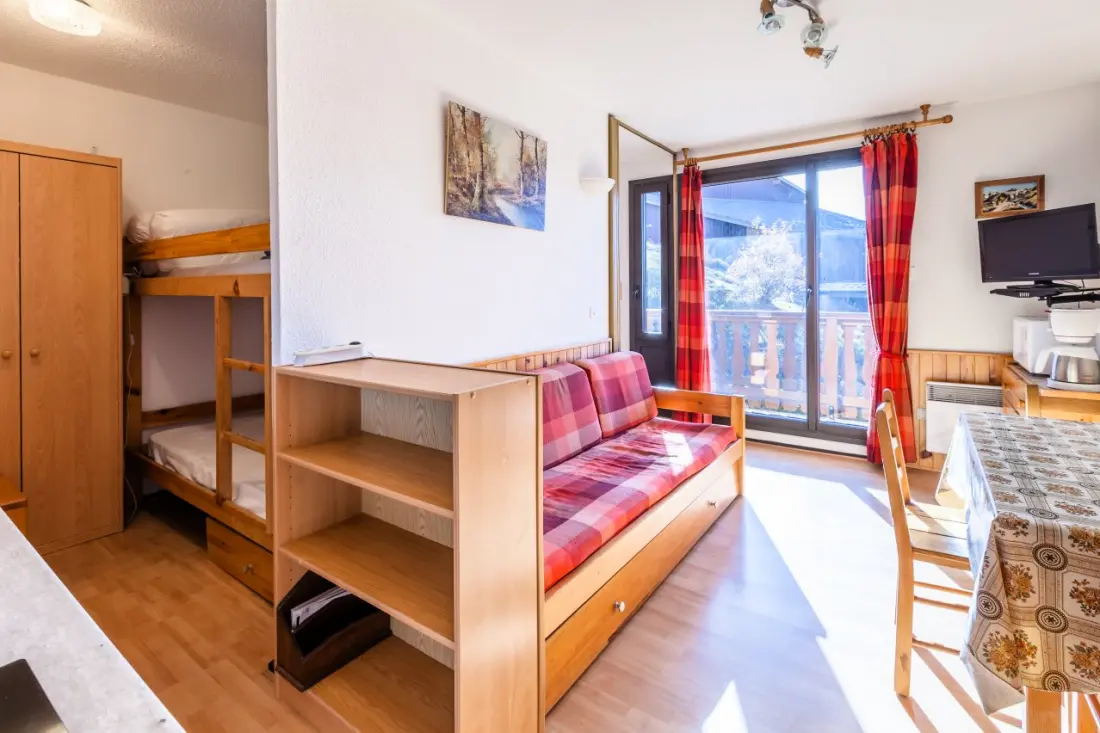 Appartement 4 pers. au pied des pistes - maeva Home