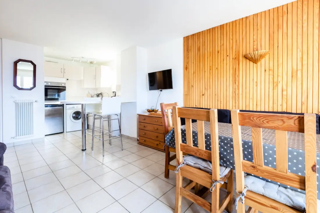 Appartement 6 pers. à 30m des remontées - maeva Home