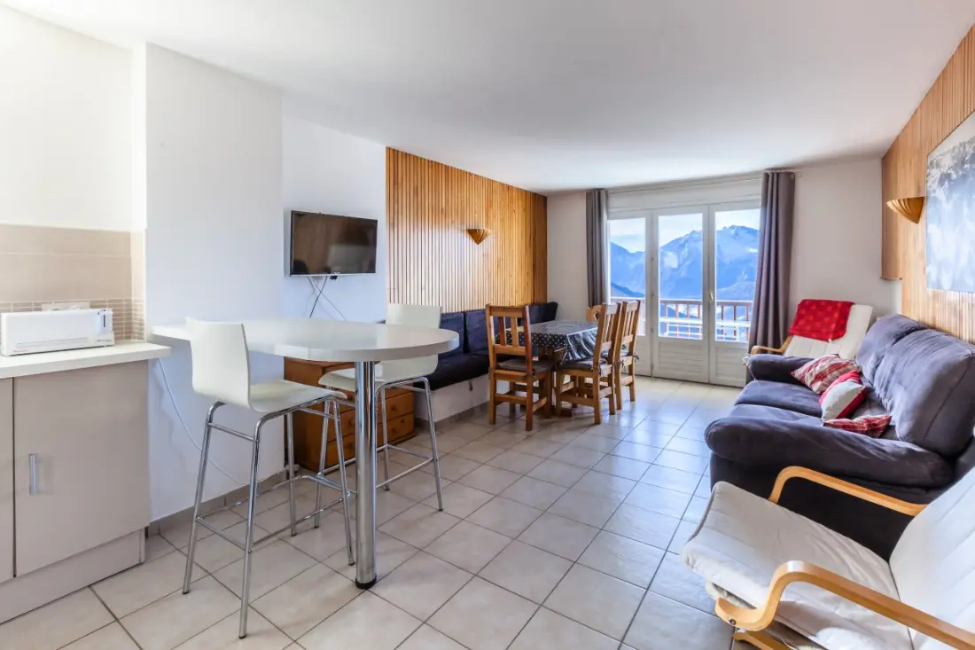 Appartement 6 pers. à 30m des remontées - maeva Home