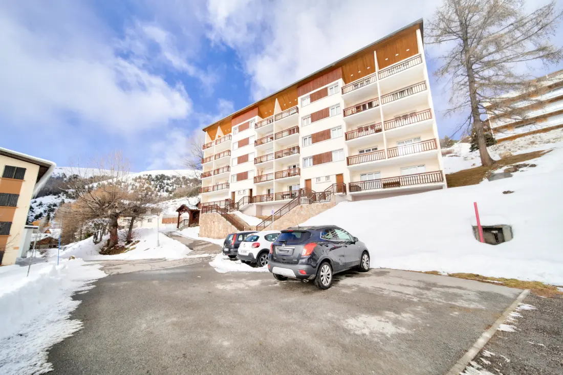 Appartement à l'Alpe d'Huez retour skis aux pieds - maeva Home