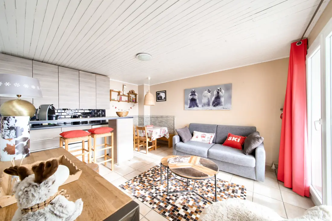 Appartement à l'Alpe d'Huez retour skis aux pieds - maeva Home
