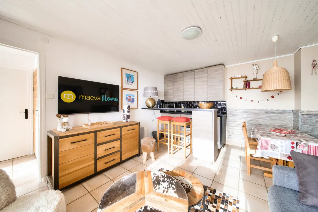 Appartement à l'Alpe d'Huez retour skis aux pieds - maeva Home