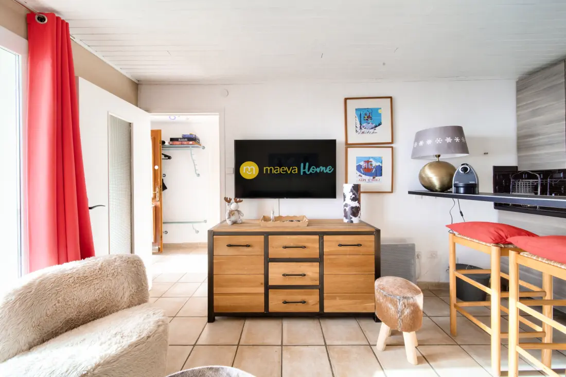 Appartement à l'Alpe d'Huez retour skis aux pieds - maeva Home