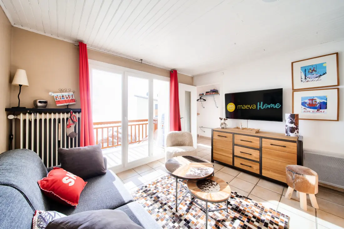 Appartement à l'Alpe d'Huez retour skis aux pieds - maeva Home