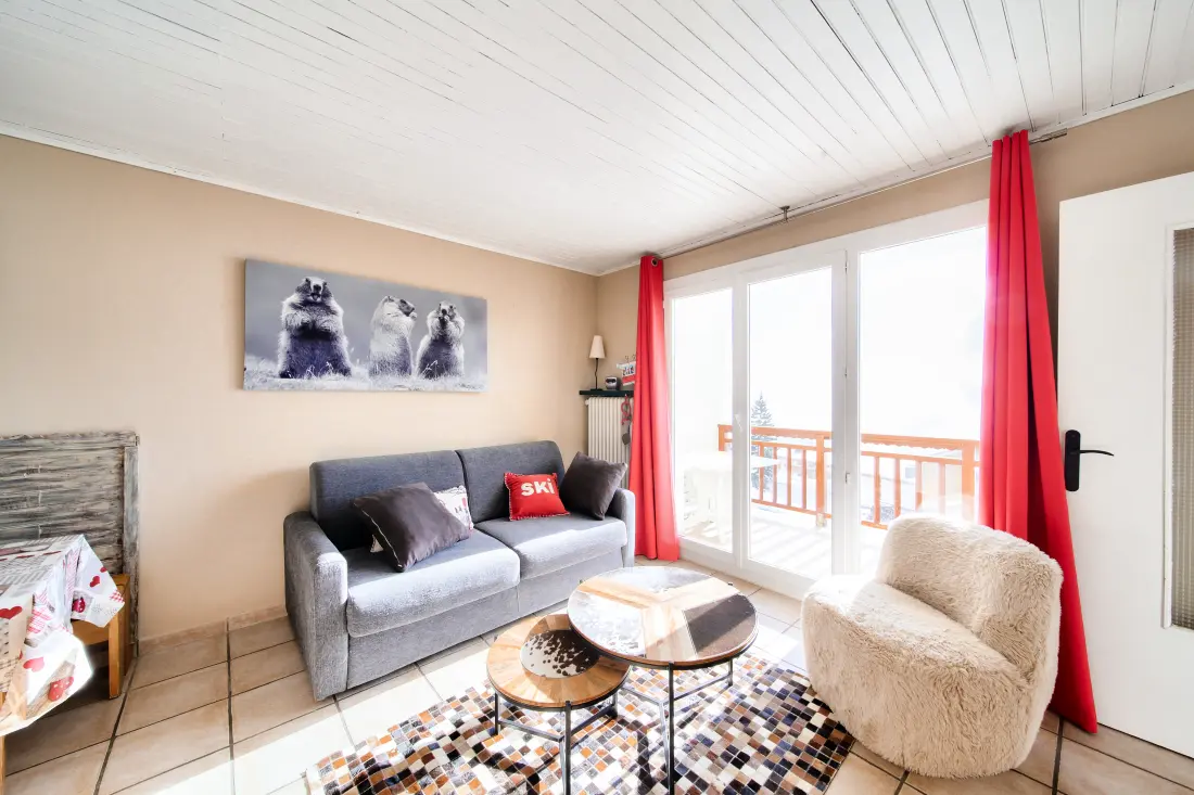 Appartement à l'Alpe d'Huez retour skis aux pieds - maeva Home