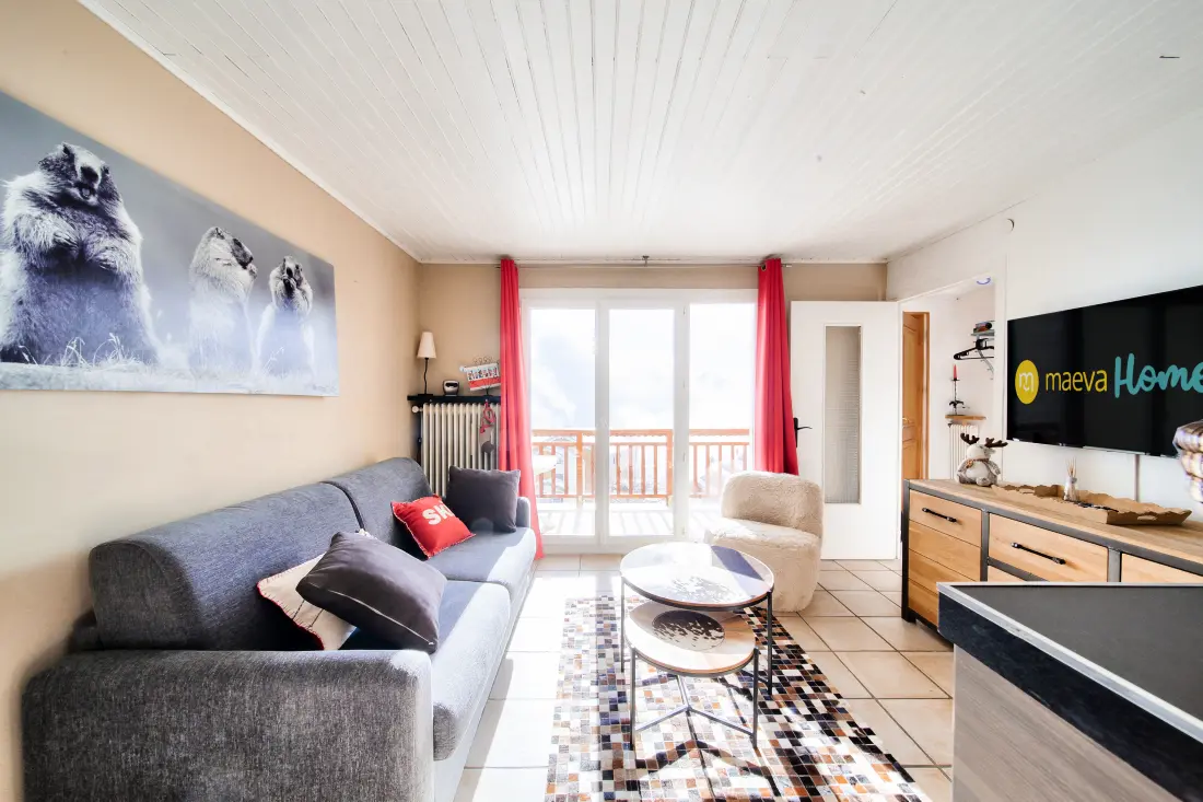 Appartement à l'Alpe d'Huez retour skis aux pieds - maeva Home